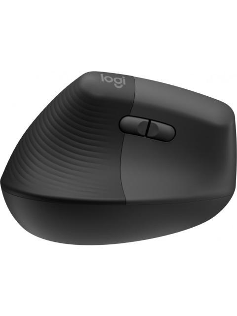 MOUSE VERTICAL ERGONOMICO LOGITECH OPTICO LIFT LEFT INALAMBRICO USB-A IZQUIERDO 1000DPI GRAFITO