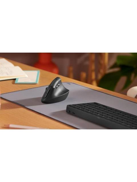 MOUSE VERTICAL ERGONOMICO LOGITECH OPTICO LIFT LEFT INALAMBRICO USB-A IZQUIERDO 1000DPI GRAFITO