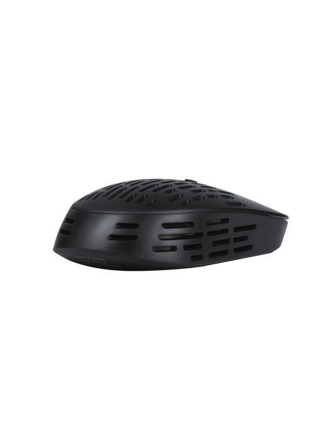 MOUSE VORAGO MO208 INALAMBRICO TIPO C Y BLUETOOTH HASTA 2400 DPI RECARGABLE NEGRO