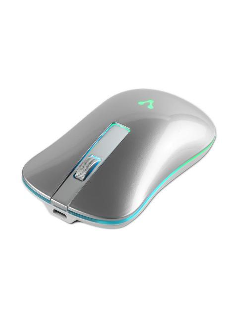 MOUSE VORAGO MO305SL SLIM LED RGB INALAMBRICO RECARGABLE