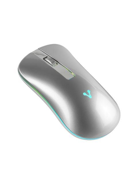 MOUSE VORAGO MO305SL SLIM LED RGB INALAMBRICO RECARGABLE