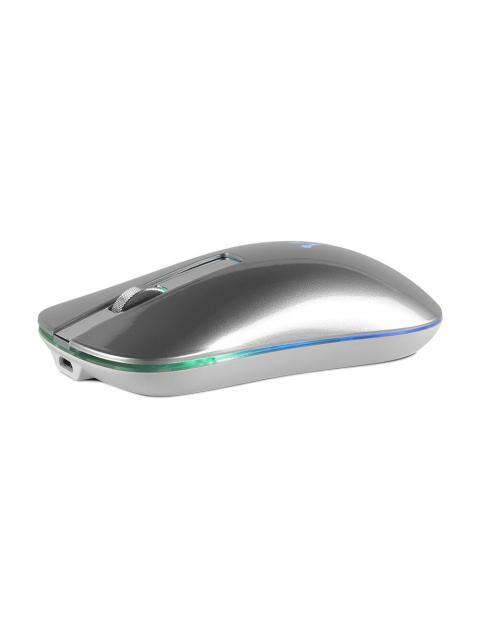 MOUSE VORAGO MO305SL SLIM LED RGB INALAMBRICO RECARGABLE