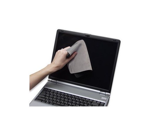 MOUSEPAD MANHATTAN MULTIPROPOSITOS 3 EN 1 DE MICROFIBRA 22X17CM GROSOR 1MM GRIS OBSCURO