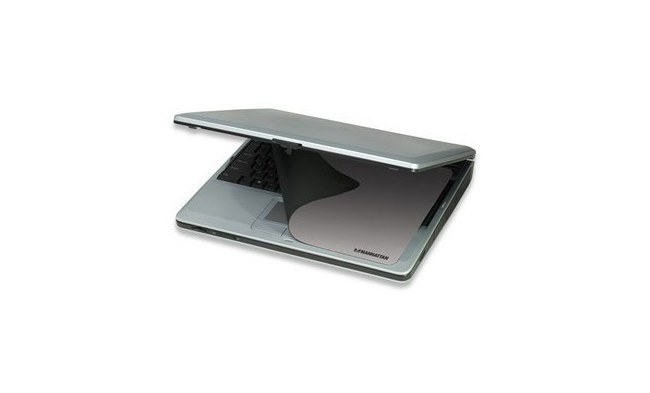 MOUSEPAD MANHATTAN MULTIPROPOSITOS 3 EN 1 DE MICROFIBRA 22X17CM GROSOR 1MM GRIS OBSCURO