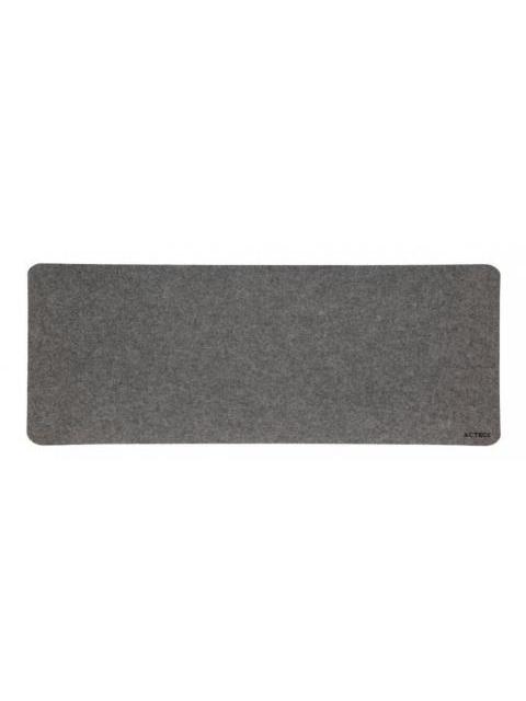 MOUSEPAD ACTECK VIBE FELT PLUS TF620 90 X 40CM GROSOR 2MM GRIS