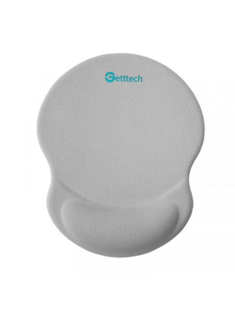 MOUSEPAD GETTTECH CON DESCANSA MUNECAS GGD-STD-01 GRIS