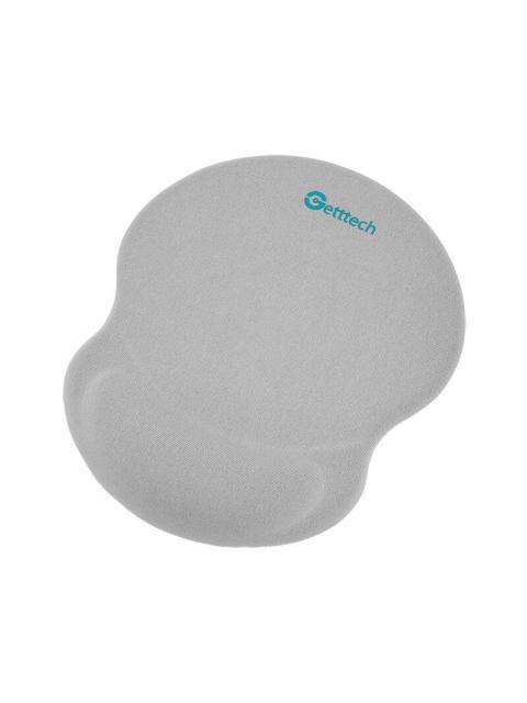 MOUSEPAD GETTTECH CON DESCANSA MUNECAS GGD-STD-01 GRIS
