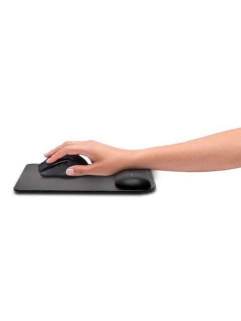 MOUSEPAD KENSINGTON CON DESCANSA MUNECAS K55888WW NEGRO