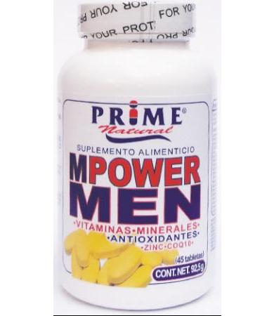 MPOWER MEN 45 TAB PRIME