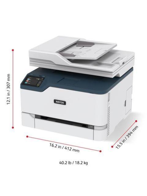 MULTIFUNCIONAL LASER XEROX C235 INALAMBRICO A COLOR 600DPI BLANCO C235V-DNI