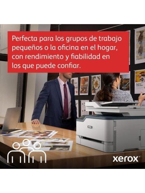 MULTIFUNCIONAL LASER XEROX C235 INALAMBRICO A COLOR 600DPI BLANCO C235V-DNI