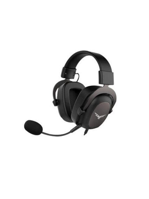 NACEB AUDIFONOS GAMER IRON KNIGHT PARA PS4-XBOX ALAMBRICO 1.7 METROS 3.5MM NEGRO