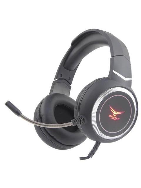NACEB AUDIFONOS GAMER NA-0311 ALAMBRICO 2 METROS 3.5MM NEGRO - ¡COMPRA Y RECIBE EL 10% DEL VALOR DE ESTE PRODUCTO EN SALDO DE REGALO!