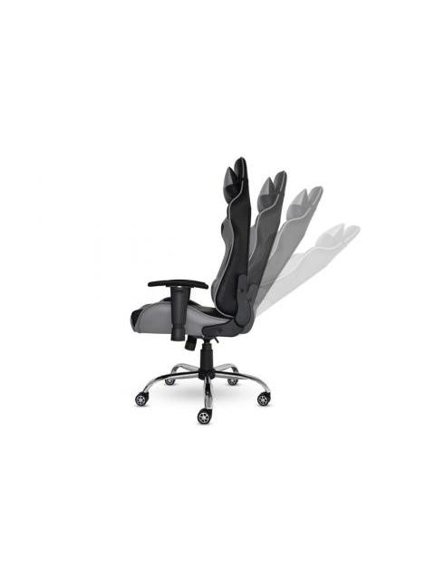 NACEB SILLA GAMER SOLDIER NEGRO-GRIS