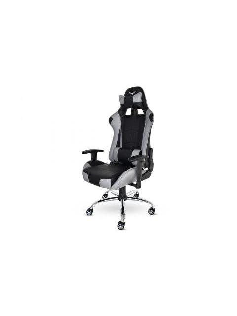NACEB SILLA GAMER SOLDIER NEGRO-GRIS