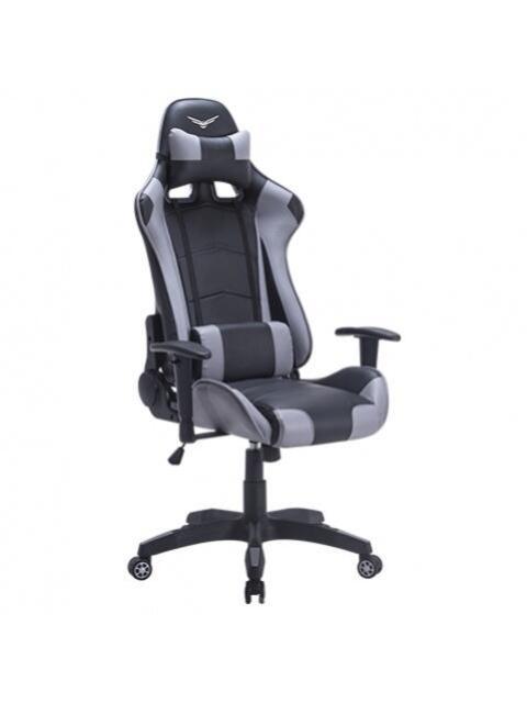 NACEB SILLA GAMER SOLDIER NEGRO-GRIS