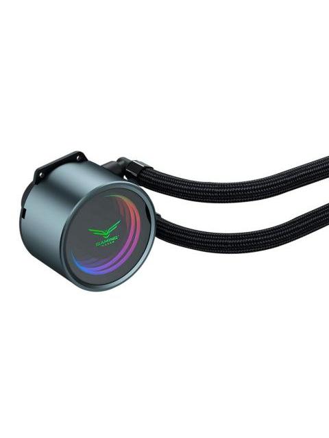 NACEB TECHNOLOGY GLACIAR 360 ENFRIAMIENTO LIQUIDO PARA CPU 3X 120MM 800-1800RPM