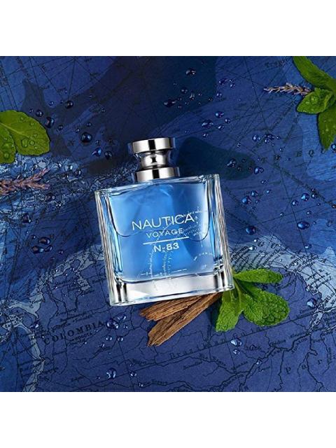 NAUTICA VOYAGE N-83 CABALLERO 100 ML EDT SPRAY - ORIGINAL