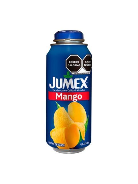 NECTAR JUMEX DE MANGO LATABOTELLA 473 ML