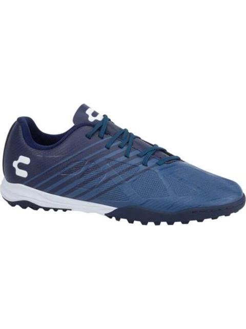 TENIS FUTBOL TURF AZUL MARINO CHARLY