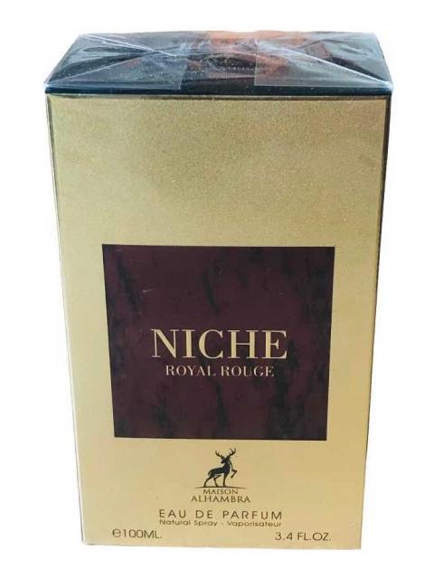 NICHE ROYAL ROUGE MAISON ALHAMBRA 100 ML EDP SPRAY - UNISEX