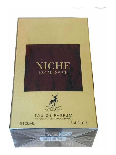 NICHE ROYAL ROUGE MAISON ALHAMBRA 100 ML EDP SPRAY - UNISEX