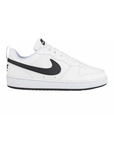 NIKE COURT BOROUGH LOW RECRAFT TENIS CASUAL COURT BOROUGH LOW RECRAFT BLANCO/NEGRO NIKE