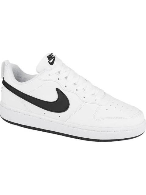 NIKE COURT BOROUGH LOW RECRAFT TENIS CASUAL COURT BOROUGH LOW RECRAFT BLANCO/NEGRO NIKE