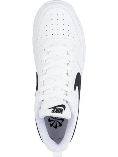 NIKE COURT BOROUGH LOW RECRAFT TENIS CASUAL COURT BOROUGH LOW RECRAFT BLANCO/NEGRO NIKE