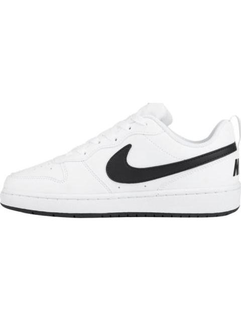 NIKE COURT BOROUGH LOW RECRAFT TENIS CASUAL COURT BOROUGH LOW RECRAFT BLANCO/NEGRO NIKE