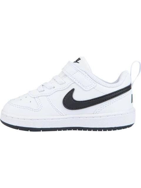 NIKE COURT BOROUGH LOW RECRAFT TENIS CASUAL COURT BOROUGH LOW RECRAFT BLANCO/NEGRO NIKE