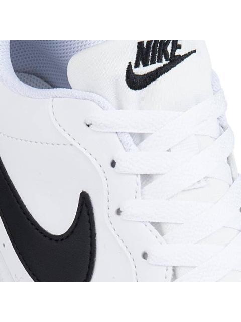 NIKE COURT BOROUGH LOW RECRAFT TENIS CASUAL COURT BOROUGH LOW RECRAFT BLANCO/NEGRO NIKE