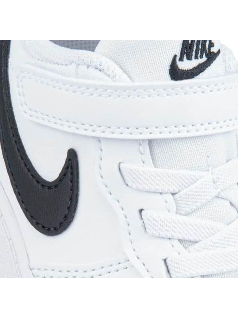 NIKE COURT BOROUGH LOW RECRAFT TENIS CASUAL COURT BOROUGH LOW RECRAFT BLANCO/NEGRO NIKE