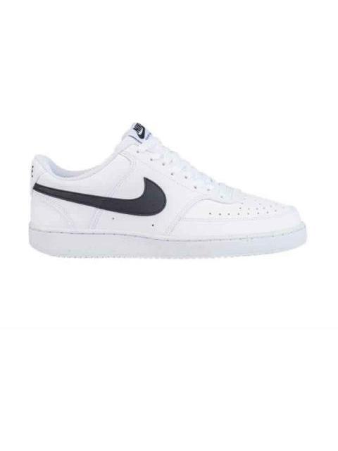 NIKE COURT VISION LOW NEXT NATURE TENIS CASUAL NIKE COURT VISION LOW NEXT NATURE BLANCO/NEGRO NIKE
