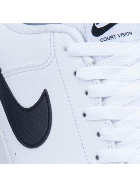 NIKE COURT VISION LOW NEXT NATURE TENIS CASUAL NIKE COURT VISION LOW NEXT NATURE BLANCO/NEGRO NIKE