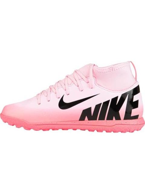 NIKE JR MERCURIAL SUPERFLY 9 TENIS DE FUTBOL TURF NIKE JR MERCURIAL SUPERFLY 9 ROSA NIKE