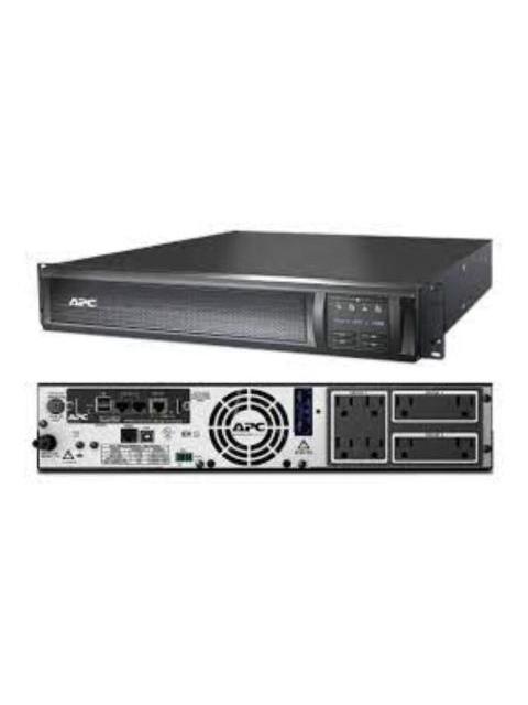 NO BREAK APC SMART-UPS X LINE-INTERACTIVE 1200W 1440VA ENTRADA 75V-154V SALIDA 120V 8 CONTACTOS