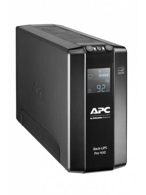 NO BREAK APC BR900MI LINEA INTERACTIVA 540W 900VA ENTRADA 176-294V SALIDA 230V 6 CONTACTOS