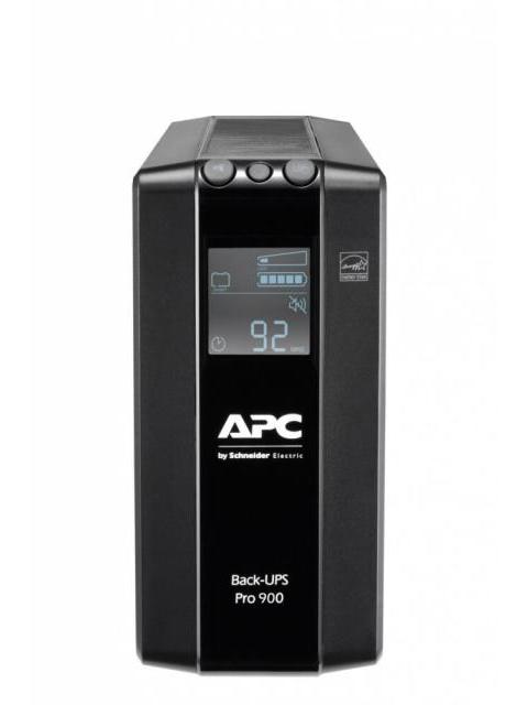 NO BREAK APC BR900MI LINEA INTERACTIVA 540W 900VA ENTRADA 176-294V SALIDA 230V 6 CONTACTOS