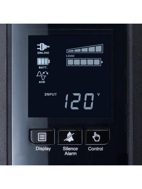 NO BREAK CYBERPOWER CP1000PFCLCD 600W 1000VA ENTRADA 90-140V SALIDA 120V 10 CONTACTOS - ¡ENVIO GRATIS LIMITADO A 15 UNIDADES POR CLIENTE!