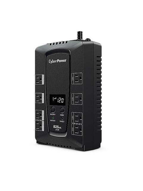 NO BREAK CYBERPOWER CP825AVRLCD 450W 825VA ENTRADA 90-140V