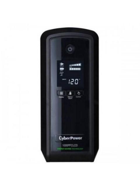 NO BREAK CYBERPOWER CP1000PFCLCD 600W 1000VA ENTRADA 90-140V SALIDA 120V 10 CONTACTOS - ¡ENVIO GRATIS LIMITADO A 15 UNIDADES POR CLIENTE!