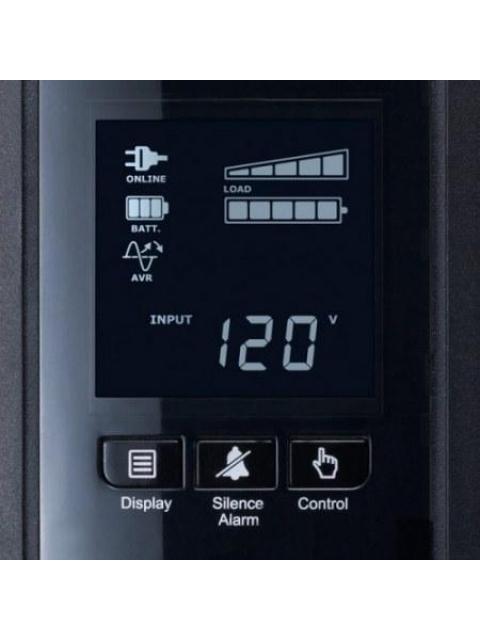 NO BREAK CYBERPOWER CP1000PFCLCD 600W 1000VA ENTRADA 90-140V SALIDA 120V 10 CONTACTOS - ¡ENVIO GRATIS LIMITADO A 15 UNIDADES POR CLIENTE!