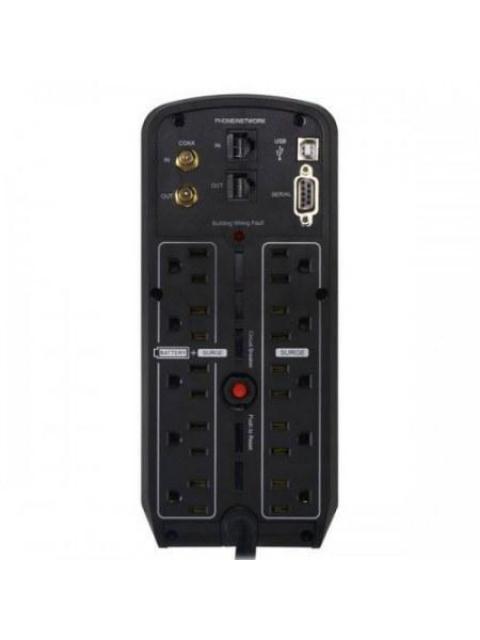 NO BREAK CYBERPOWER CP1000PFCLCD 600W 1000VA ENTRADA 90-140V SALIDA 120V 10 CONTACTOS - ¡ENVIO GRATIS LIMITADO A 15 UNIDADES POR CLIENTE!
