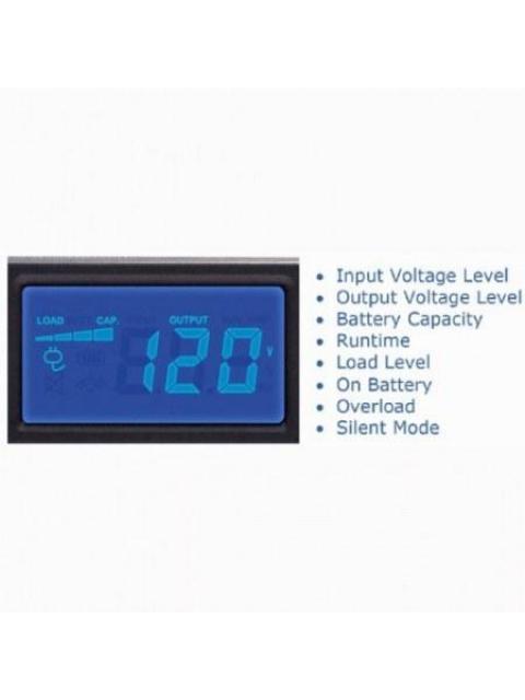 NO BREAK CYBERPOWER OR1000LCDRM1U SMART APP INTELLIGEN 600W 1000VA 6 CONTACTOS
