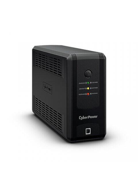 NO BREAK CYBERPOWER UT1000GU 500W 1000VA ENTRADA 86 - 148V SALIDA 110 - 130V 8 CONTACTOS