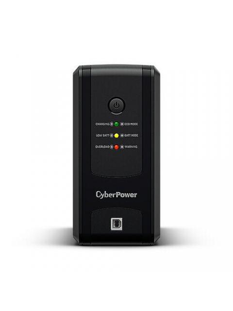 NO BREAK CYBERPOWER UT1000GU 500W 1000VA ENTRADA 86 - 148V SALIDA 110 - 130V 8 CONTACTOS