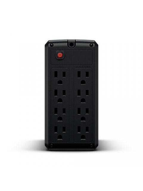NO BREAK CYBERPOWER UT1000GU 500W 1000VA ENTRADA 86 - 148V SALIDA 110 - 130V 8 CONTACTOS
