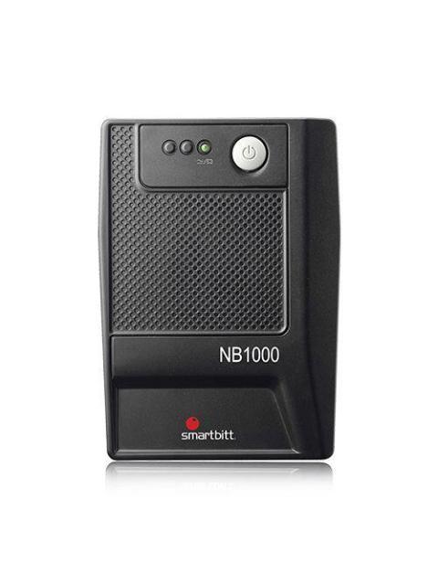 NO BREAK SMARTBITT USB 500W 1000VA 6 CONTACTOS 15 MIN RESPALDO