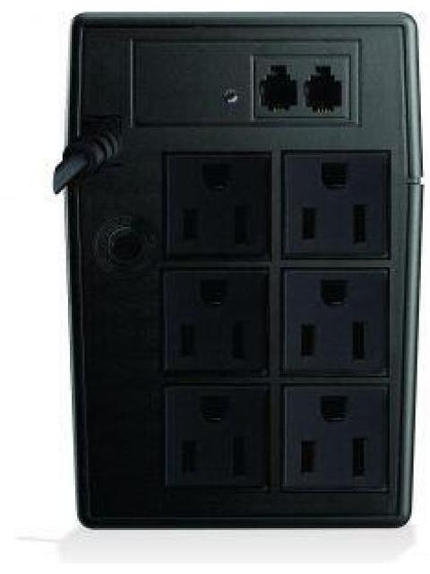 NO BREAK SMARTBITT USB 500W 1000VA 6 CONTACTOS 15 MIN RESPALDO